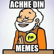 Hum Feku Sarkar Ki Tabtak Band Bajaenge, 
Jabtak Sachmuch Achhe Din Nahi Aa Jaenge..