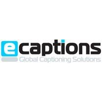 eCaptions arranges for CART transcription and video captioning services to assist the Deaf and hard-of-hearing, meeting the requirements of the ADA of 1990.