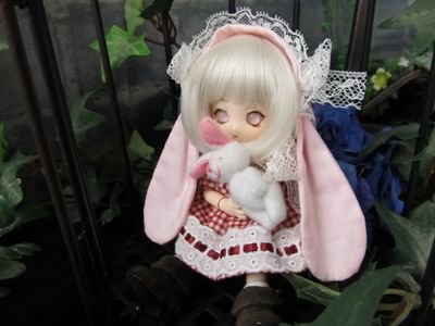 にゃんことちいさなむすめたち　ミルクティーと共に
#旅するうさミント