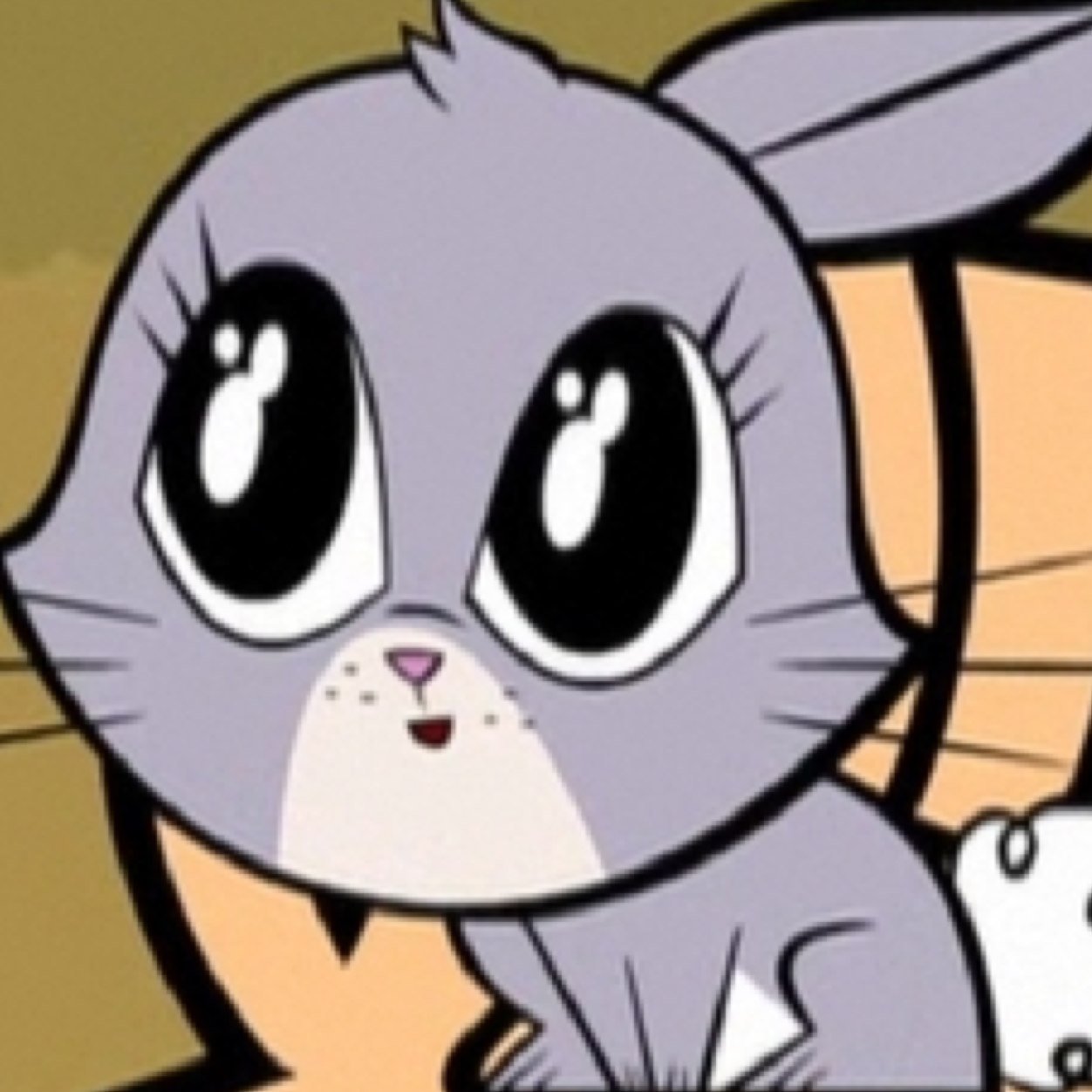 [Hop, Hop.] {Original Bunny of Total Drama.}