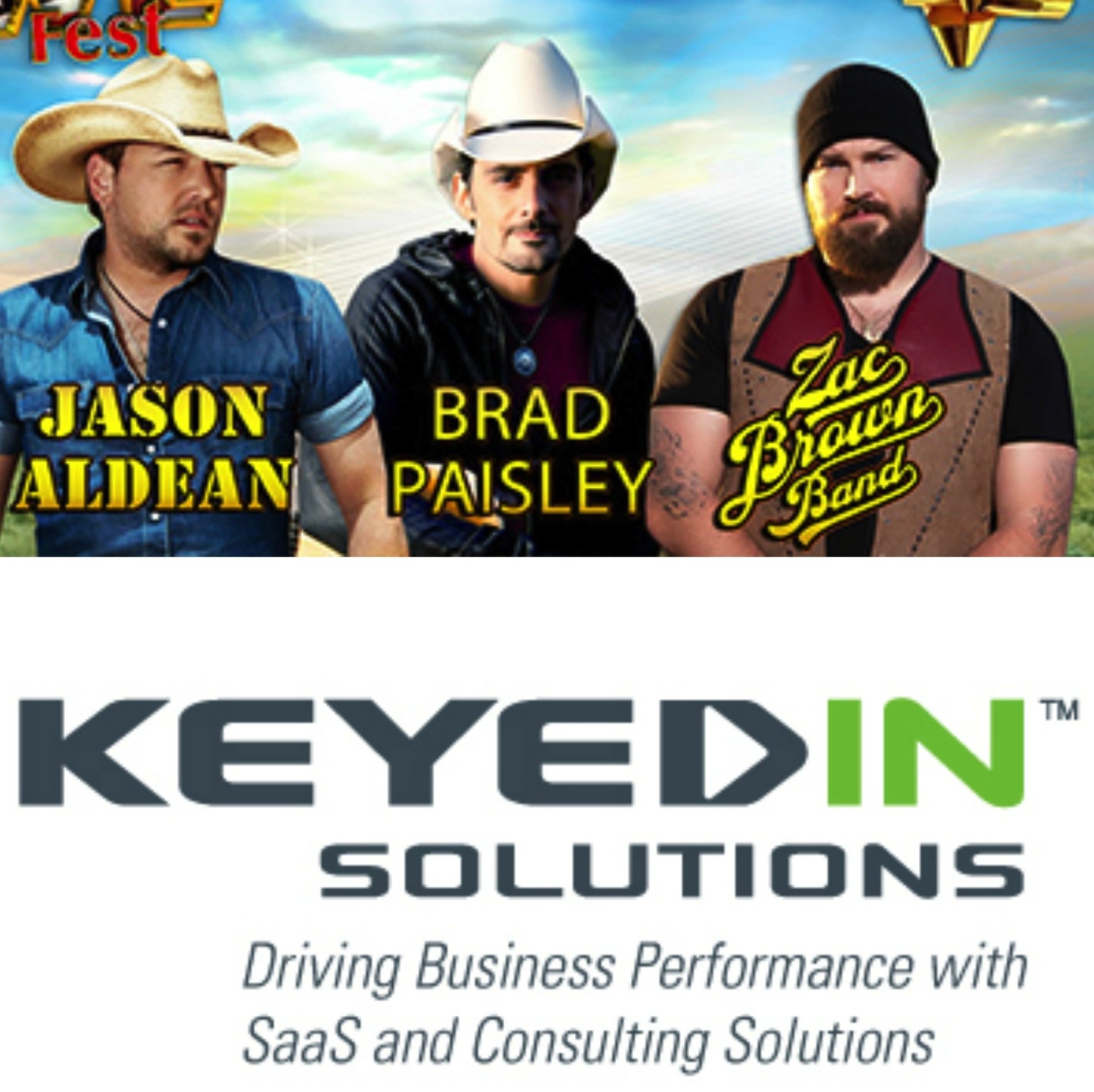 Your favorite WeFest sponsor. Giving away promotional items AND free tickets. Stay tuned.