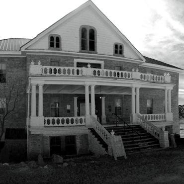 Built in 1875 as a hospital during the Comstock Gold Rush, St Mary's stood abandoned until 1964 when the building was dedicated to the Arts and Culture