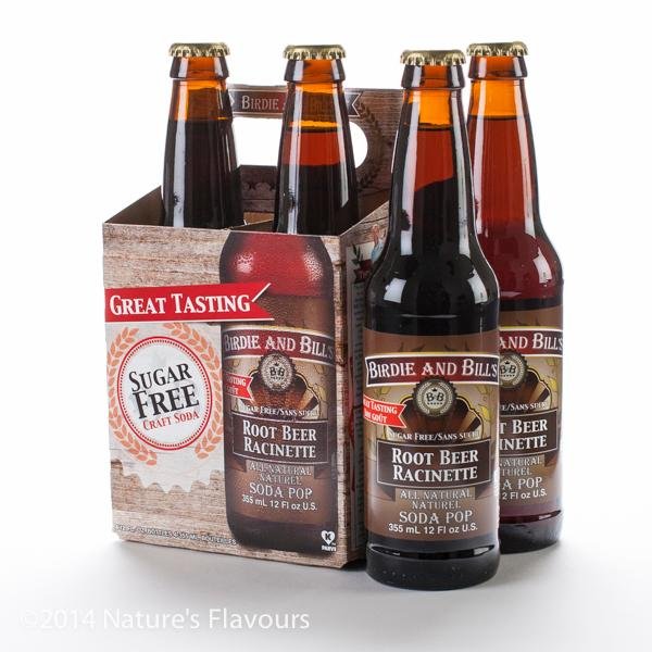 Birdie & Bill's Soda brings back the novel great taste of old-fashioned craft soda in a new, thirst quenching, sugar free, all-natural drink