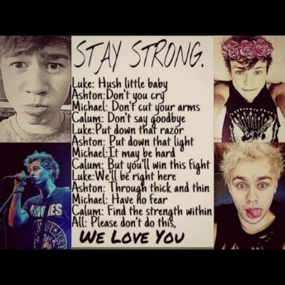 These battle scars dont look like they faded 5sos keep me alive and i love them so much! Dont you see im already broken?!