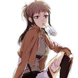 Just a girl who enjoys kicking titan ass. #SnKRP #AttackOnTitan {Genderbend Jean}