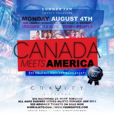SUMMERJAM AN EXCLUSIVE ALL AGES WEEKLY EVENT WHICH WILL BE HELD EVERY TUESDAY @GRAVITY SOUNDBAR