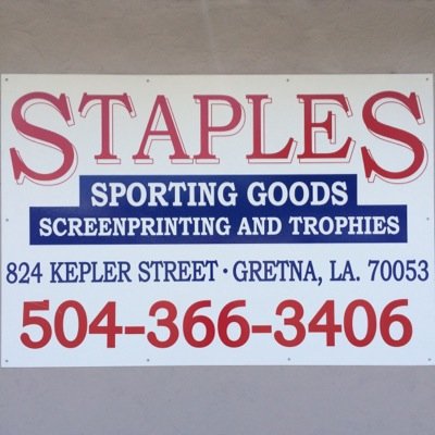 Staples Sporting Goods and Screen Printing
