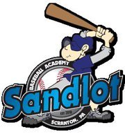 The Sandlot Baseball Academy is an indoor baseball and softball facility in Scranton, PA. 22,000 square feet of turf, 8 mounds, 7 cages, and infield space