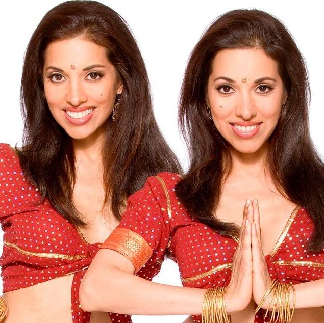 Neena & Veena, The Bellytwins, are dancers, choreographers, and actresses. specializing in dances of India and the Middle East.
