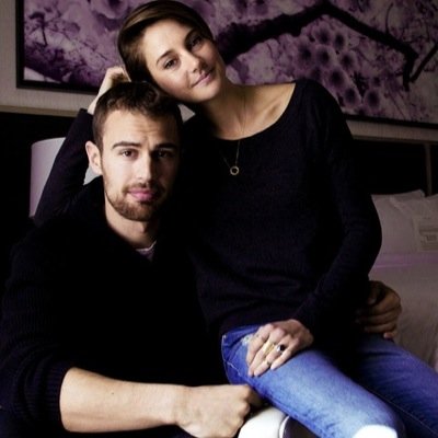 I guess I am Theo James, but I know @FauxyShai is mine. [Fake Account-#GG]
