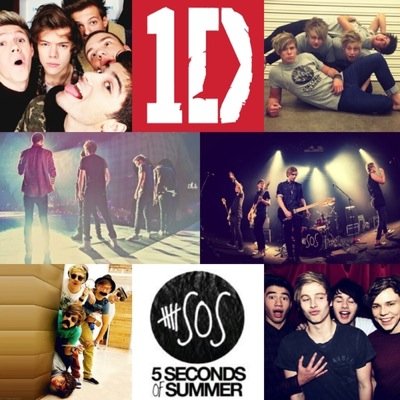 One Direction and 5 Seconds of Summer Fan account. Follow for pics and updates!
