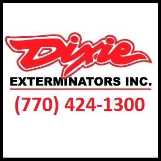 Serving metro Atlanta for over 50 years, Dixie offers top quality pest control, lawn, and wildlife services.

http://t.co/h2uG0hfYQX
http://t.co/15W0ZidAfJ