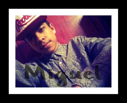 Mario_craves69's profile picture. M I G U E L
I'm taken by Gabrielle - 2/21/14 
Follow me I'll Follow you back