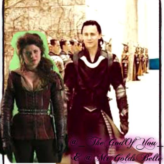 @_TheGodOfYou_ has my heart we have a baby boy. @badasskingloki is my older brother  he is looking out for his younger sister. Older sister @LovelyThor