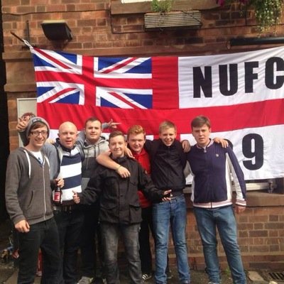 Firstly follow me & Ill follow you back! Massive sports fan! MMA & Football/Soccor mainly depending on what you want to call it! Newcastle United till I die!