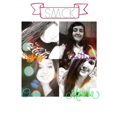 wednesday: @sydney7_ saturday: @marissa102099 thursday: @ciarabelen518 friday: @okatlyn141516