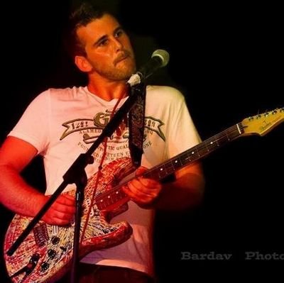 singer song writer and guitarist for LLevado
