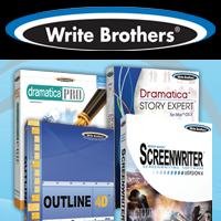 Software for Writers! Movie Magic Screenwriter (TV, Movie & Comicbook Script formats) - Dramatica Story Expert (Story Structure & Development) - Outline 4D