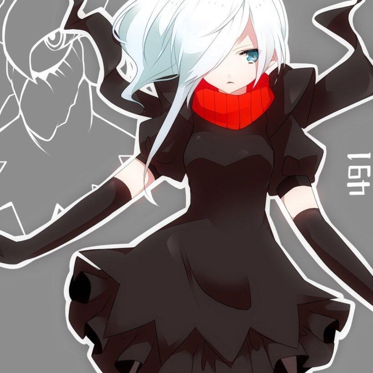 Darkness cannot drive out darkness; only light can do that. A female Darkrai.. I'm usually shy and quiet.