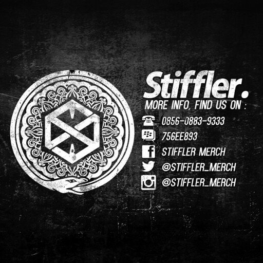 STIFFLER MERCH OFFICIAL TWITTER | Contact Person : 0856 0883 9333 bbm : 756EE893 | facebook : Stiffler Merch | instagram : stiffler_merch