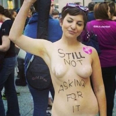 Because society tells women dont get raped instead if telling men don't rape. Rape is never the victims fault. Speak up its your body and your choice, not his.