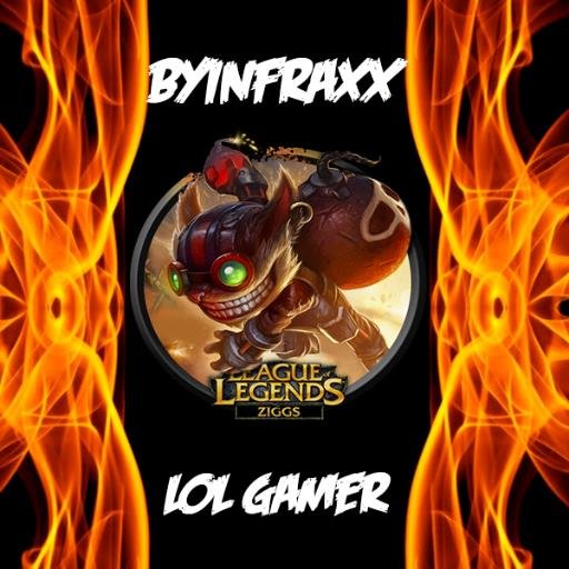 Jugador aficionado de League of Legends|
Nivel 18| Jugando como mid con: Ziggs,Fizz.| Bot con: Draven| Top: Maestro Yi, Dr Mundo(tanque top) | #RoadToLevel30
