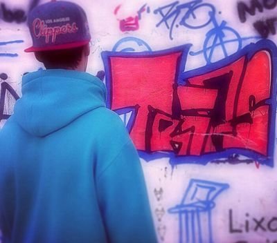 Old School graff writer! instagram @danielrocha0
