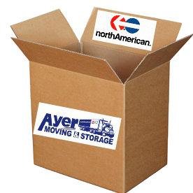 Ayer Moving & Storage, Inc. We can move you across the globe or down the street. 20K ft. on-site storage facility. northAmerican Van Line agent since 1951.