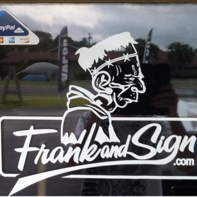 Designer, Custom work, Decals From small to large, storefront lettering, vehicle lettering, pan and flat storefront faces, wraps, magnetics and lots more.
