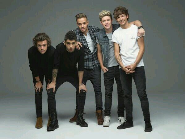Harry Liam Louis Niall Zayn... Ashton Calum Luke Michael... wwa tour 03/06/14