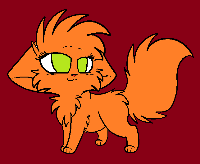 Hi im Sitrus im a cat who is very king i look at the bright side of everything and im always happy also im very VERY shy