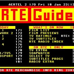 Not THE RTÉ Guide but YOUR RTÉ Guide