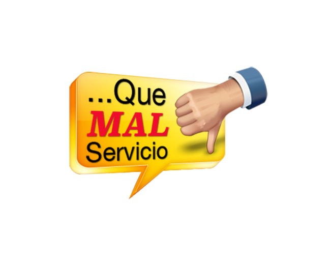 Inconformidades como clientes?, malas experiencias? también me pasa a mi, no estamos solos, hagamos eco de nuestros derechos como consumidores.