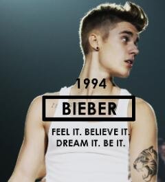 Justin love u , is a promise