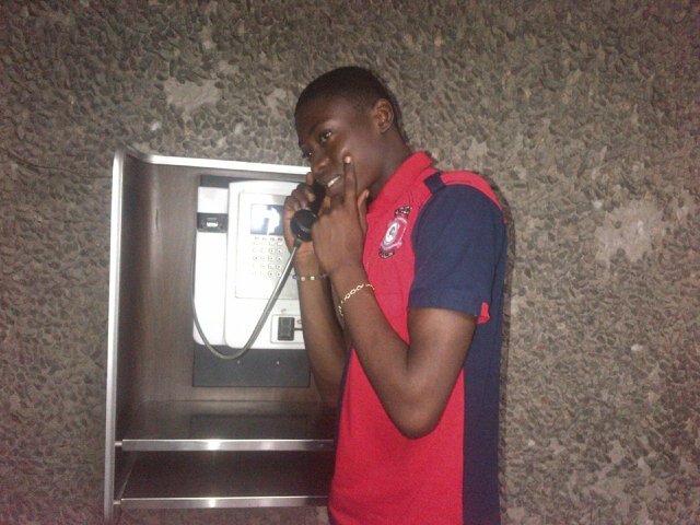 Am just me.