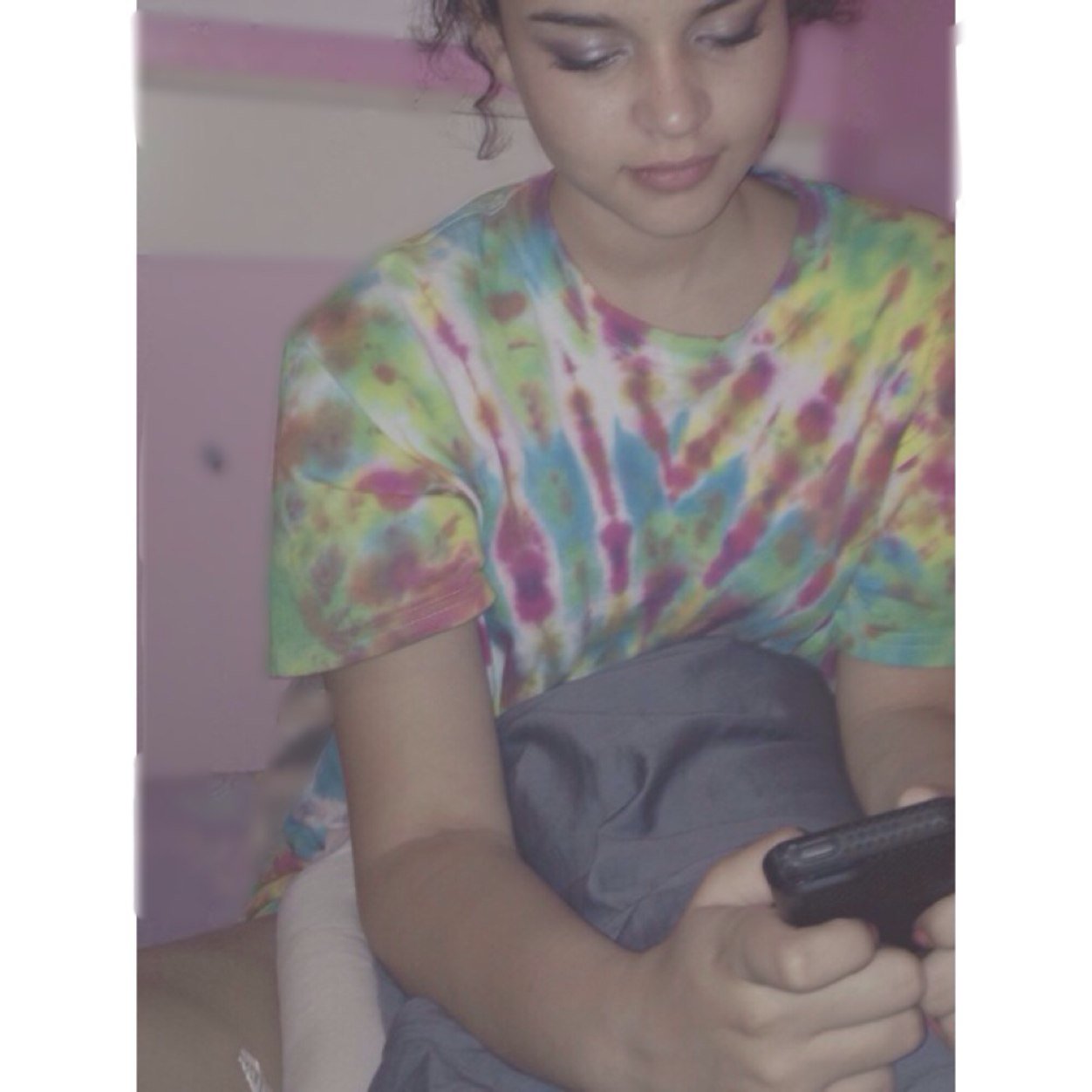 kaylagrannde's profile picture. it could be worse.