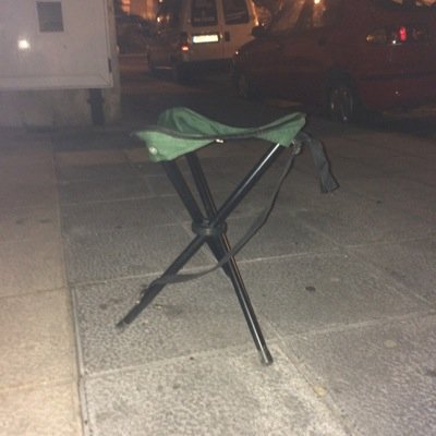 Más que una silla...  
      Made in China