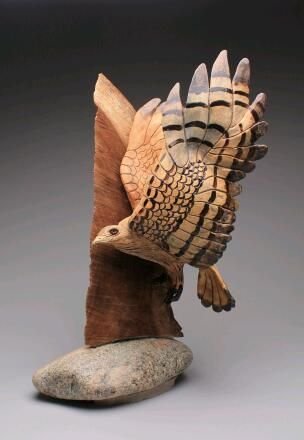I am now officially a Ceramic artist with my studio located in the Arthouse Miami on SW 129 St
 near the Falls.