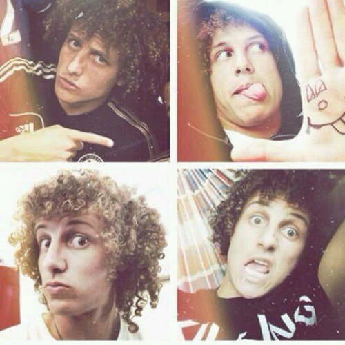 dl4ever_'s profile picture. Oh sogrinha, porque você fez momô assim: Lindo, tezão, bonito e gostosão ♥ David Luiz