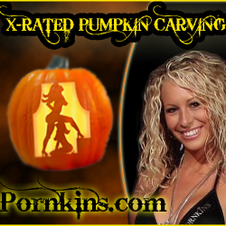 Looking for a sexy new way to spice up your next Halloween bash? Try this sexy new twist on an old tradition. Most pumpkins have two eyes and a mouth.