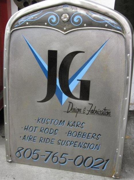 JG Design & fabrication is an all encompassing hot rod fabrication shop based in Ventura, California.