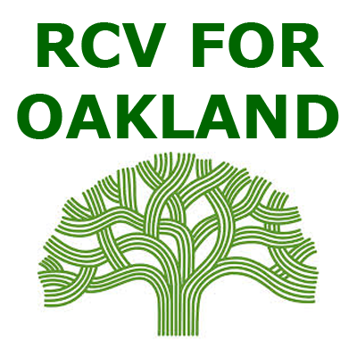 Engaging and educating voters, candidates and media on Ranked Choice Voting in Oakland, California.