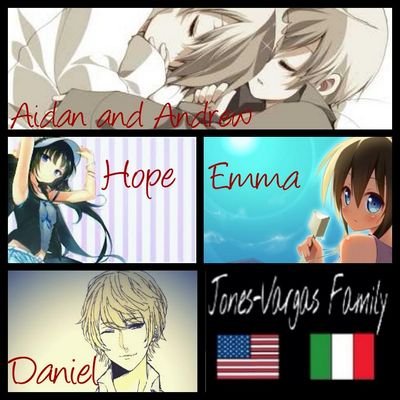 Daniel:17 yrs #Taken Hope:15 yrs Emma:13 yrs Aidan:4 yrs Andrew:4 yrs
