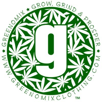 greenomix (gree-nom-iks) - the grassroots lifestyle brand for art and culture. grow, grind & prosper