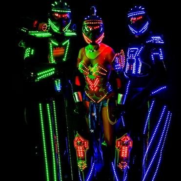 robot led