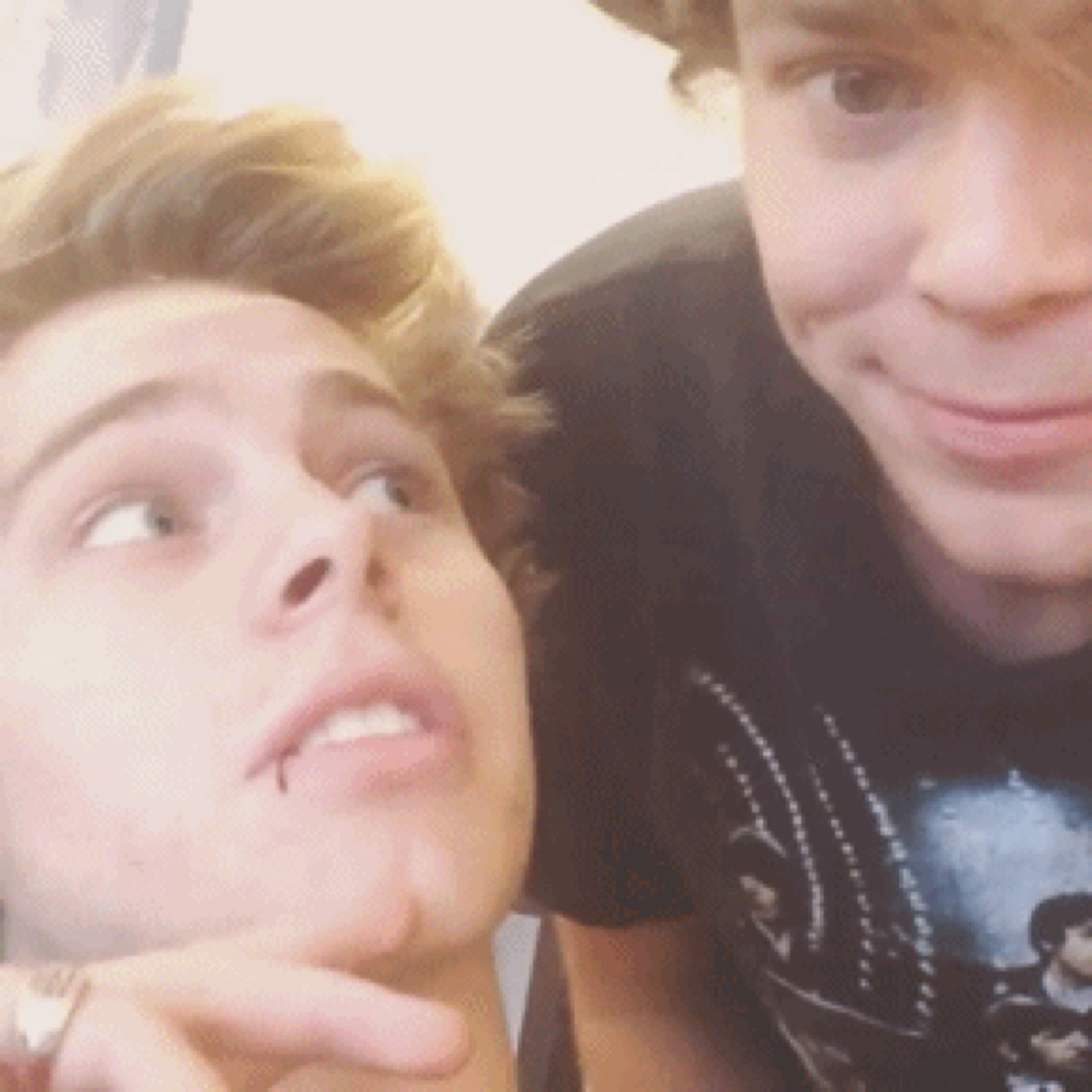 5SOS, 1D, and O2L are the reasons for my existence ☁️