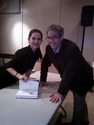 Getting Rob Ford book signed by author Robyn Doolittle. Talk Toronto FC, West Ham United, League 1 Ontario here.
