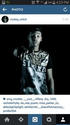 Check out my artist @dre_cruise New Orleans's own on da mic.
