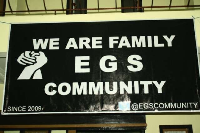 We're familly! We're EGS COMMUNITY! EGS speed corner 