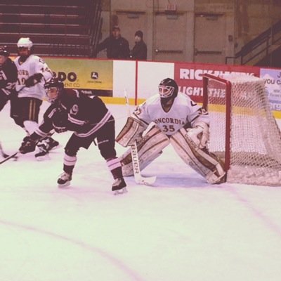 Alberta kid playing hockey state side for the Concordia Cobbers